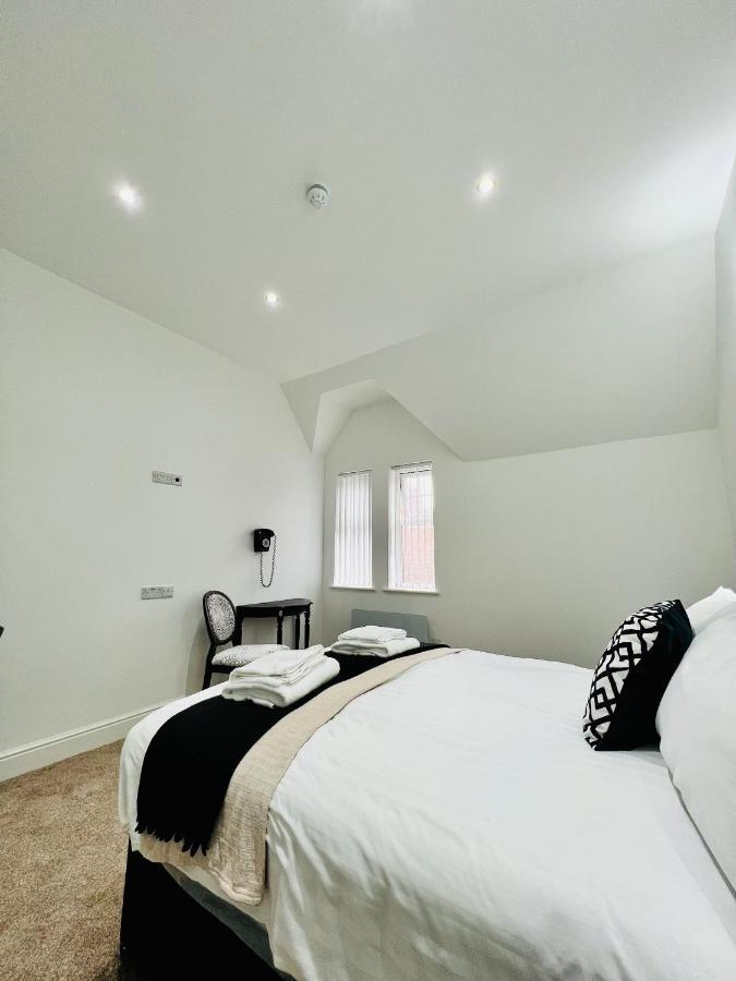 The Anfield Hotel ลิเวอร์พูล ภายนอก รูปภาพ