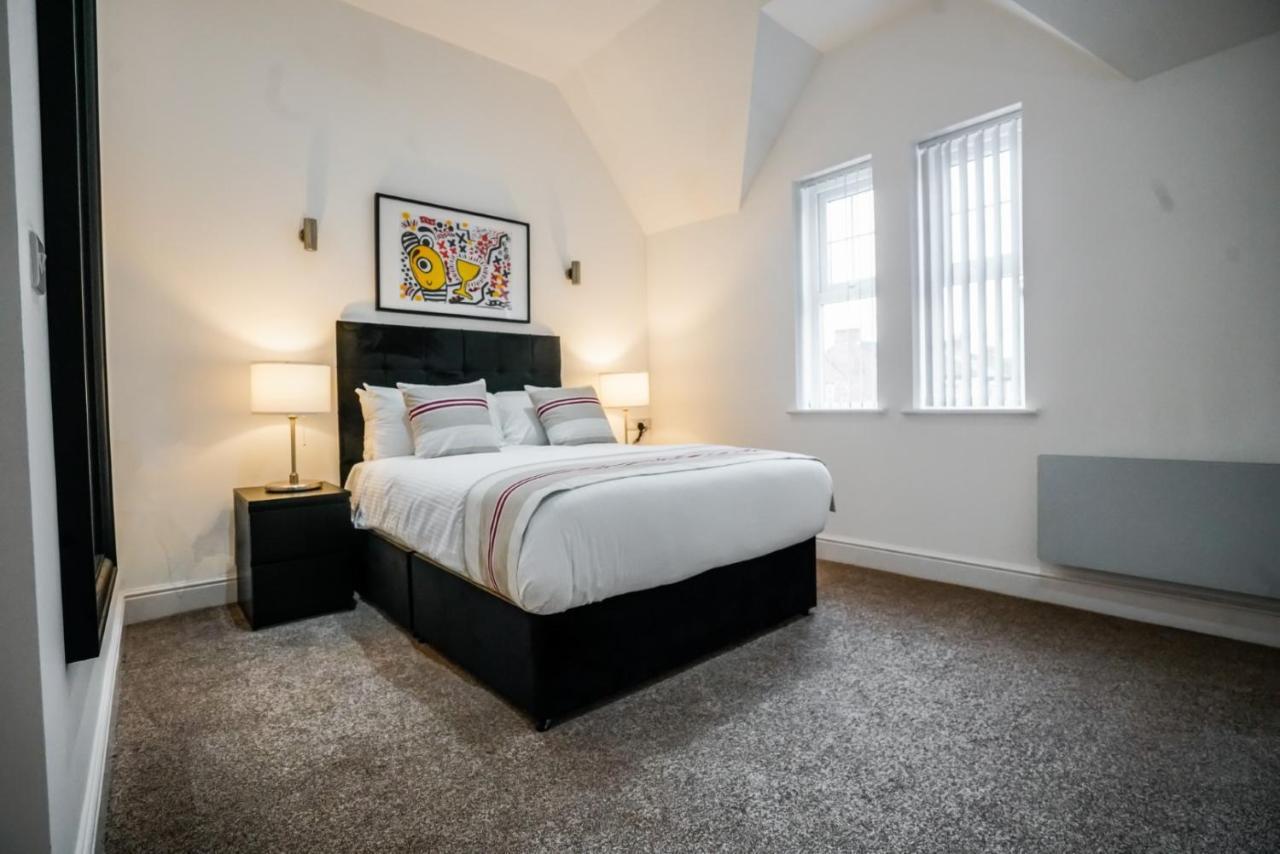 The Anfield Hotel ลิเวอร์พูล ภายนอก รูปภาพ