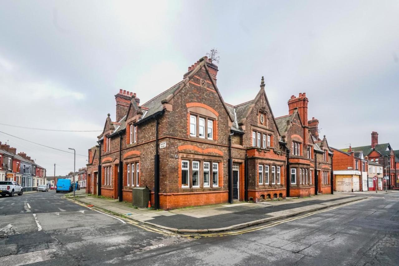 The Anfield Hotel ลิเวอร์พูล ภายนอก รูปภาพ
