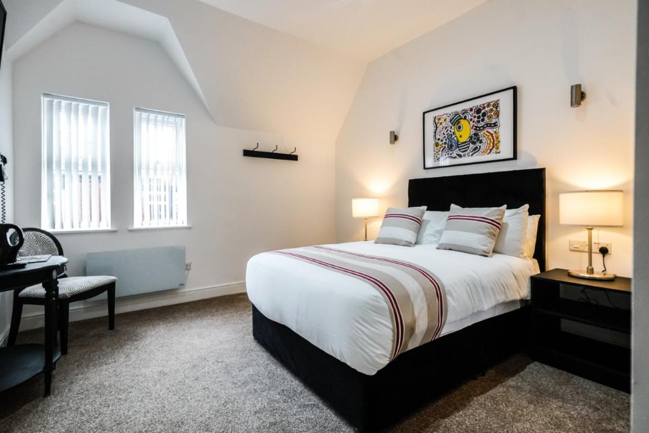 The Anfield Hotel ลิเวอร์พูล ภายนอก รูปภาพ