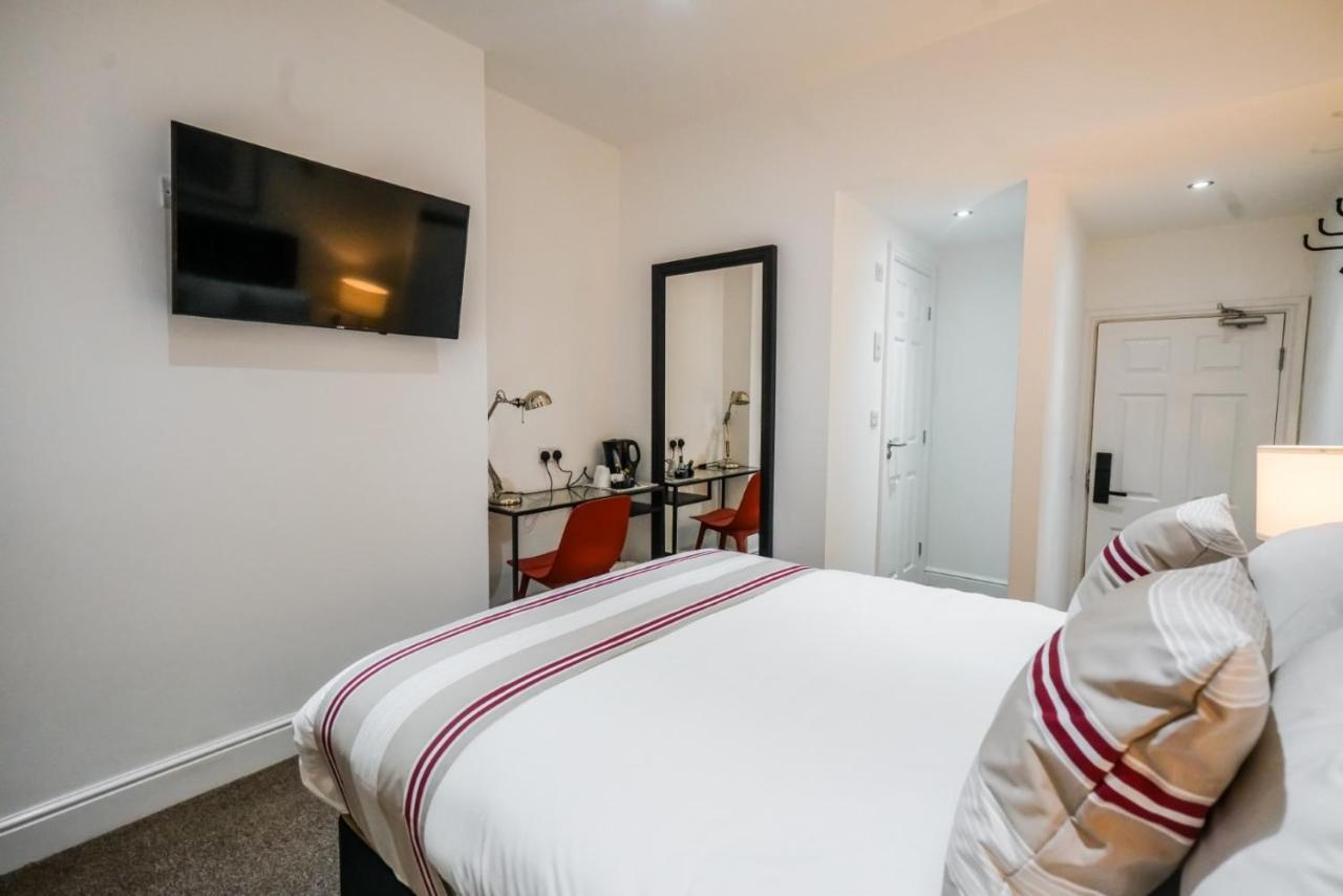 The Anfield Hotel ลิเวอร์พูล ภายนอก รูปภาพ