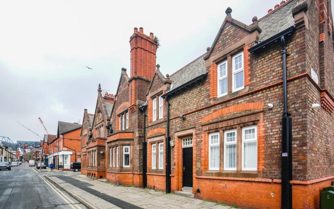The Anfield Hotel ลิเวอร์พูล ภายนอก รูปภาพ