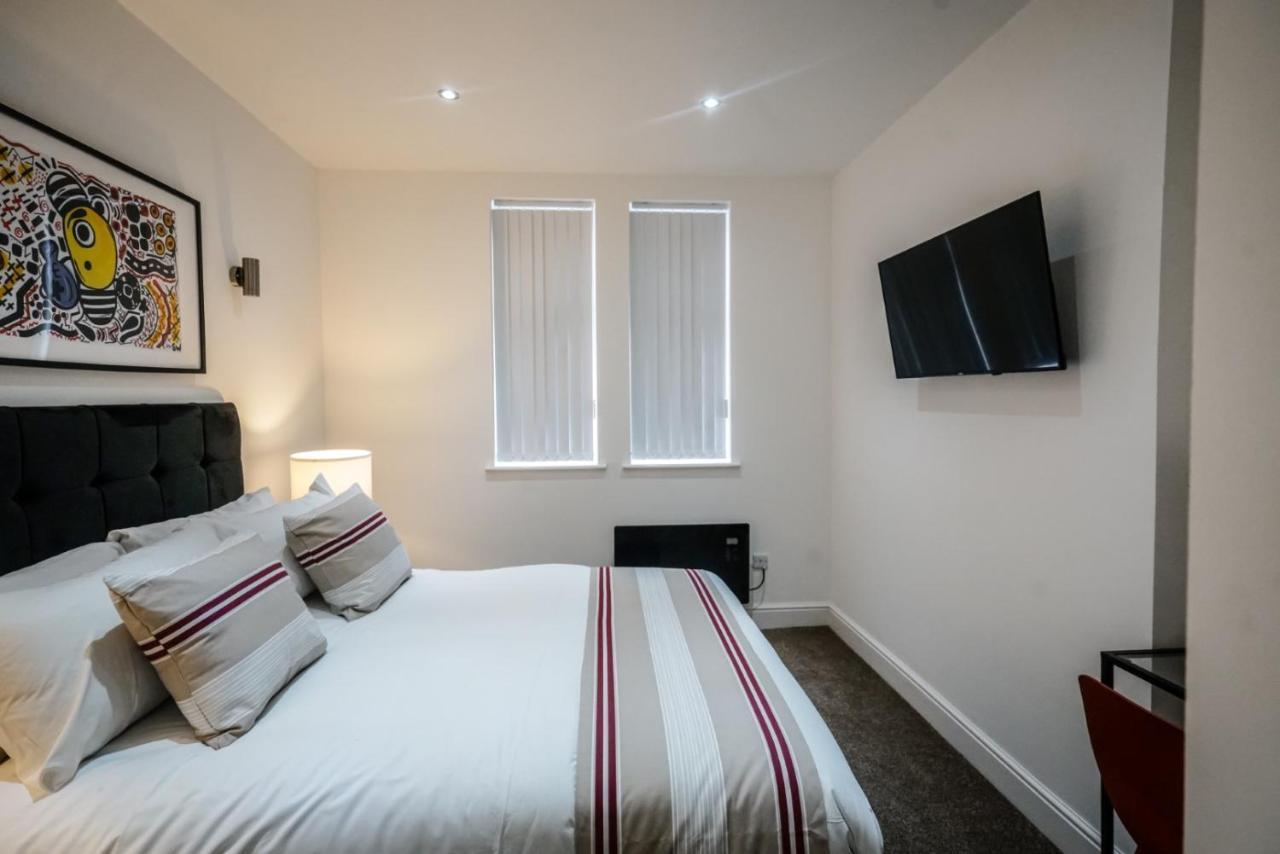 The Anfield Hotel ลิเวอร์พูล ภายนอก รูปภาพ
