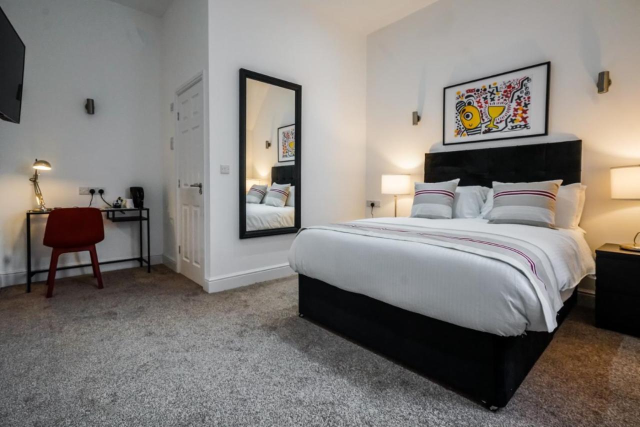 The Anfield Hotel ลิเวอร์พูล ภายนอก รูปภาพ