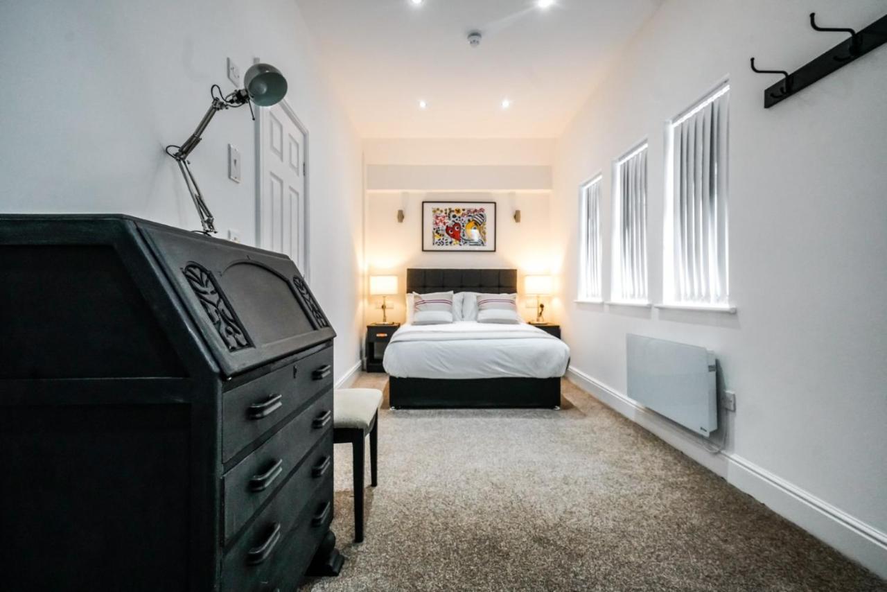 The Anfield Hotel ลิเวอร์พูล ภายนอก รูปภาพ